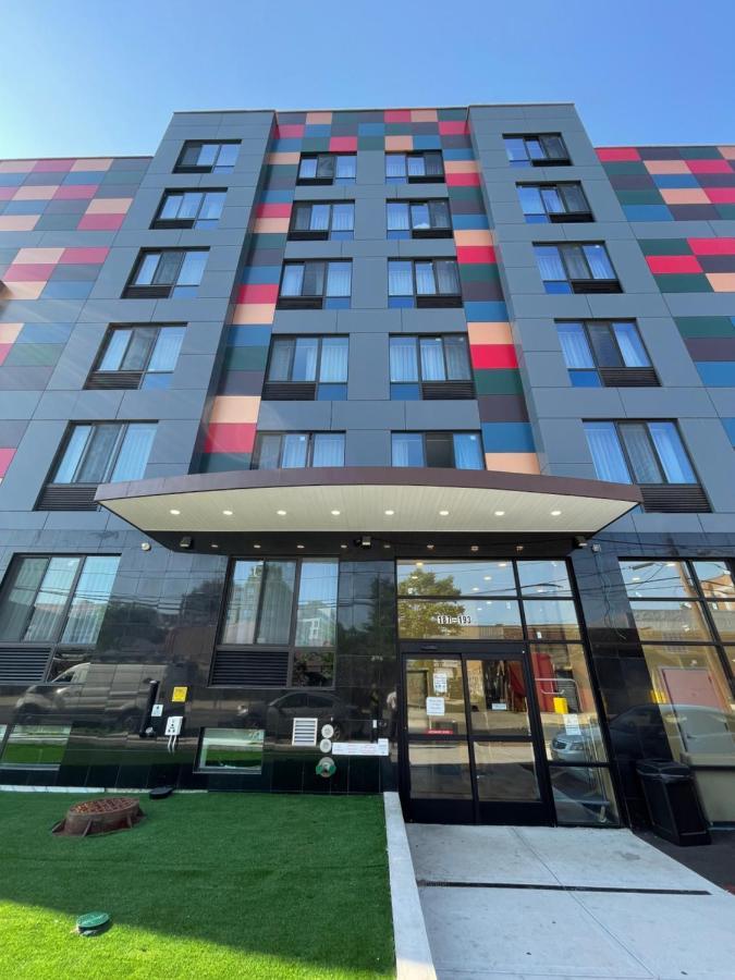 Super 8 By Wyndham Brooklyn Williamsburg Hotel New York Kültér fotó