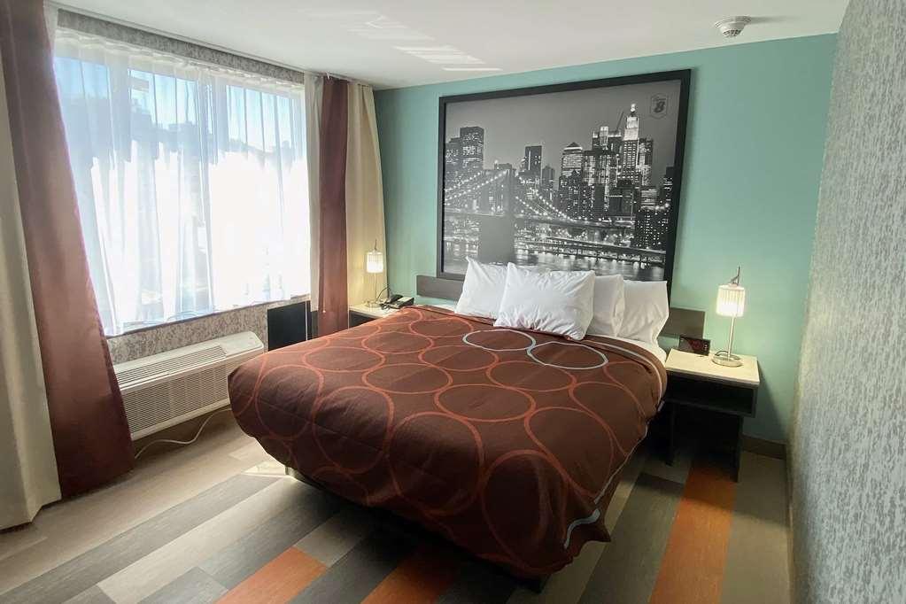 Super 8 By Wyndham Brooklyn Williamsburg Hotel New York Szoba fotó